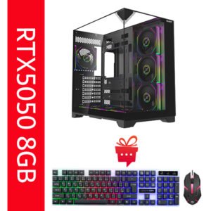 HOOK BOLT RX7600 16GB copy تجميعة بي سي قيمنج RYZEN 5 9600X كرت شاشة RTX5050 8GB رقم العرض 1482