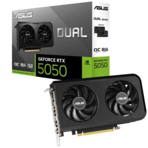 HOOK BOLT RX7600 16GB copy 90YV0N72-M0NA00-ASUS Dual Nvidia GeForce RTX 5050 8GB (2XFAN) - GDDR7 كرت شاشة