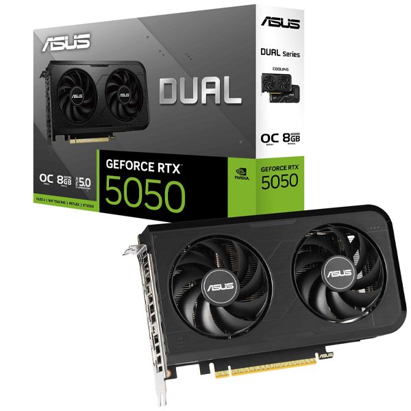 HOOK BOLT RX7600 16GB copy 90YV0N72-M0NA00-ASUS Dual Nvidia GeForce RTX 5050 8GB (2XFAN) - GDDR7 كرت شاشة