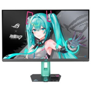 HOOK BOLT RX7600 16GB copy 90LM0C7U-B01371-ASUS ROG Strix XG27ACMEG-G Hatsune Miku Edition Gaming Monitor, 27" Fast IPS Display, QHD Resolution, 260Hz Refresh Rate, 0.3ms Response شاشة اسوس
