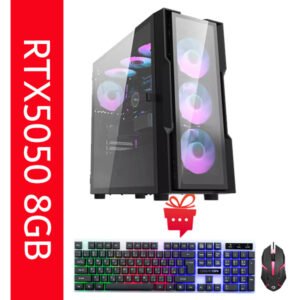 HOOK BOLT RX7600 16GB copy تجميعة بي سي قيمنج i5 14400f كرت شاشة RTX5050 8GB رقم العرض 1466