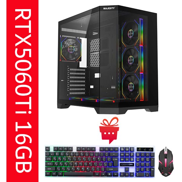 HOOK BOLT RX7600 16GB copy تجميعة بي سي قيمنج i5 14400f كرت شاشة RTX5060Ti 16GB رقم العرض 1472