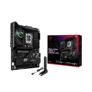 d6dfaf5b-2f34-4419-a24d-2662275b38d0 90MB1I40-M0EAY0-ASUS ROG Strix Z890-F Gaming WiFi Intel LGA1851 DDR5 ATX Motherboard لوحة أم أسوس
