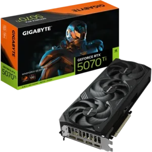 f9b61b49-526f-4298-b3d9-3eb1393ff046 GV-N507TWF3OC-16GD-GIGABYTE WINDFORCE GeForce RTX 5070 Ti 16GB OC Geforce Nvidia كرت شاشة
