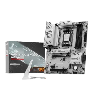 911-7E80-001-MSI B850 GAMING PLUS WIFI6E AMD AM5 DDR5 ATX Motherboard لوحة أم MSI