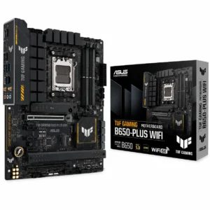 90MB1BZ0-M0EAY0-ASUS TUF Gaming B650-PLUS WIFI AMD B650 AM5 DDR5 ATX WiFi 6 2.5Gb Ethernet Motherboard مازر بورد أسوس