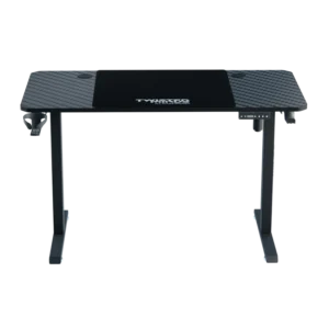 TM-PARADOX120-B_Img3 TM-PARADOX120-B-Twisted Minds Paradox 120x60cm Height Adjustable Gaming Desk Black طاولة ألعاب تويستد مايندز قابلة لتعديل الارتفاع