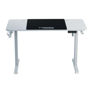 TM-PARADOX120-W_img5 TM-PARADOX120-W-Twisted Minds Paradox 120x60cm Height Adjustable Gaming Desk White طاولة ألعاب تويستد مايندز قابلة لتعديل الارتفاع
